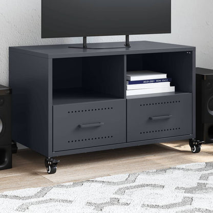 TV Cabinet Anthracite 68x39x43,5 cm Steel