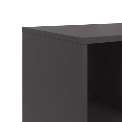 Sideboard Black 100,5x39x72 cm Steel