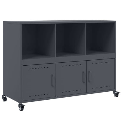 Sideboard Anthracite 100,5x39x72 cm Steel