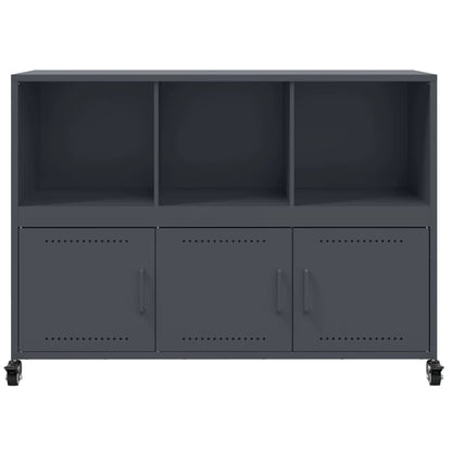 Sideboard Anthracite 100,5x39x72 cm Steel