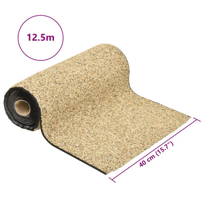 Stone Liner Natural Sand 1250x40 cm