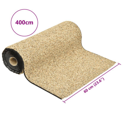 Stone Liner Natural Sand 400x60 cm
