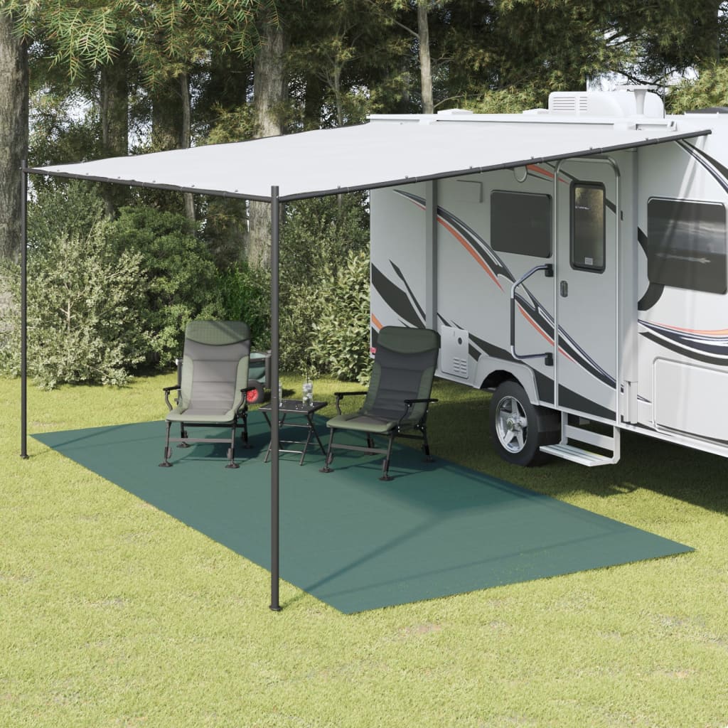 Tent Carpet Green 5.5x2.5 m