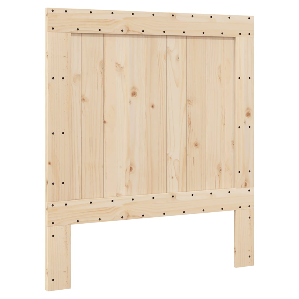 Bed Frame | Natural Pine | Solid Pinewood | Single size | Durable