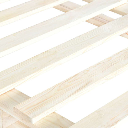 Bed Frame | Natural Wood | Solid pinewood | Single | Durable | Bed Frame