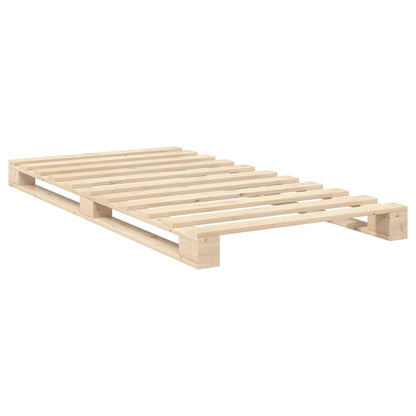 Bed Frame | Pine | Solid pine wood | Single |  Durable  | Bed Frame