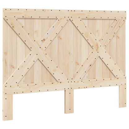 Bed Frame | Natural Pine | Solid Pine Wood | Double | Durable | Bed Frame