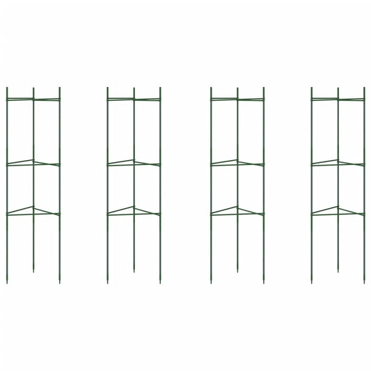 Tomato Cages 4 pcs 116 cm Steel and PP