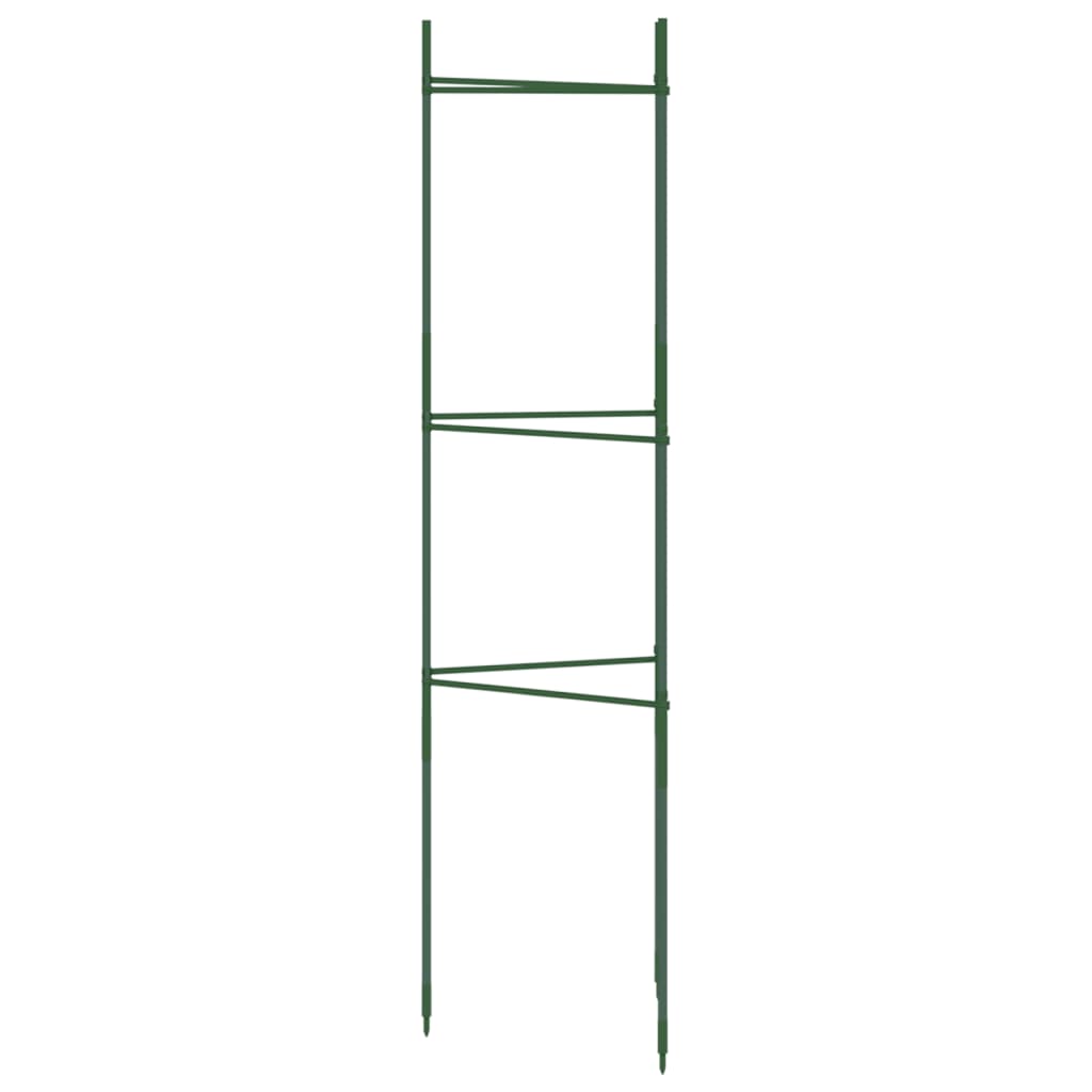 Tomato Cages 8 pcs 116 cm Steel and PP