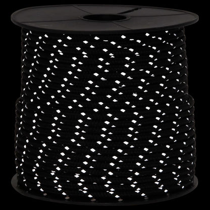 Tent Guy Rope with Reflective Strips and Spanners 50 m 4 mm