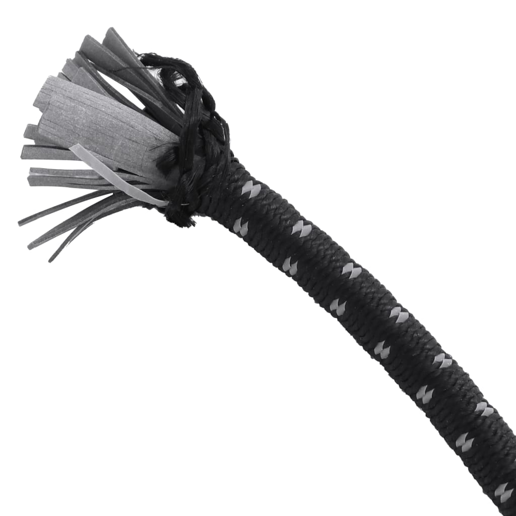 Bungee Cords with Reflective Strips and Hooks 10 pcs 38 cm