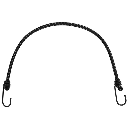 Bungee Cords with Reflective Strips and Hooks 50 pcs 59 cm