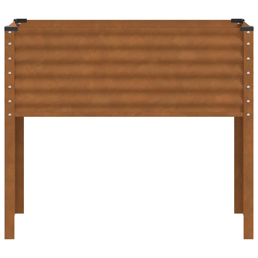 Garden Planter 100x45x90 cm Weathering Steel