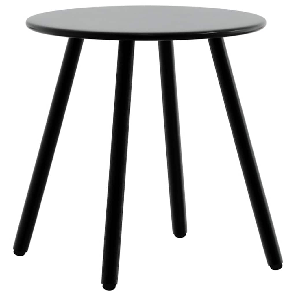 Garden Chair Set 3 pcs Black and Light Grey Poly Rattan