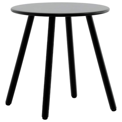 Garden Chair Set 3 pcs Black and Light Grey Poly Rattan