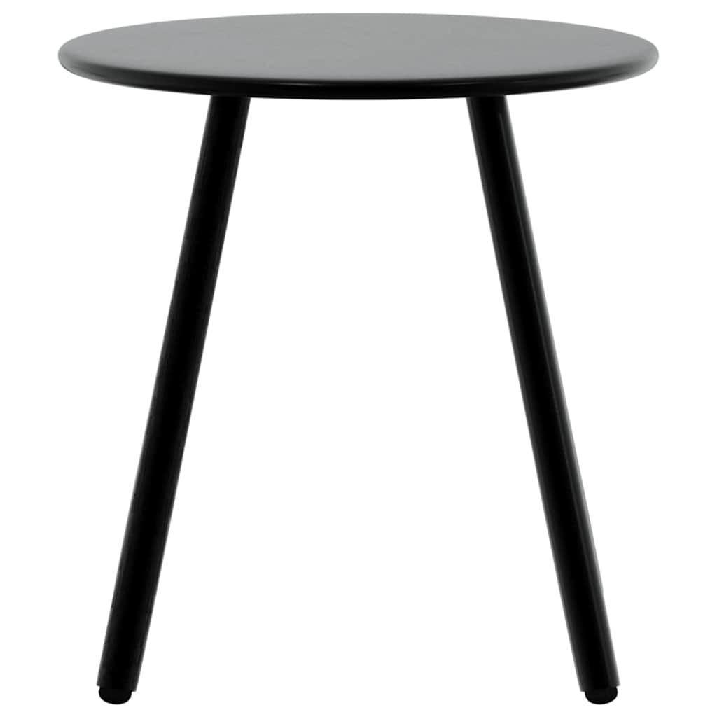 Garden Chair Set 3 pcs Black and Yellow Poly Rattan