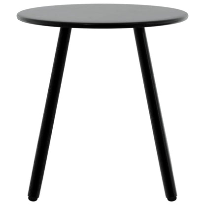 Garden Chair Set 3 pcs Black and Yellow Poly Rattan