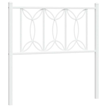 Metal Replace Headboard White 75 cm