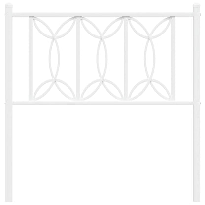 Metal Replace Headboard White 75 cm