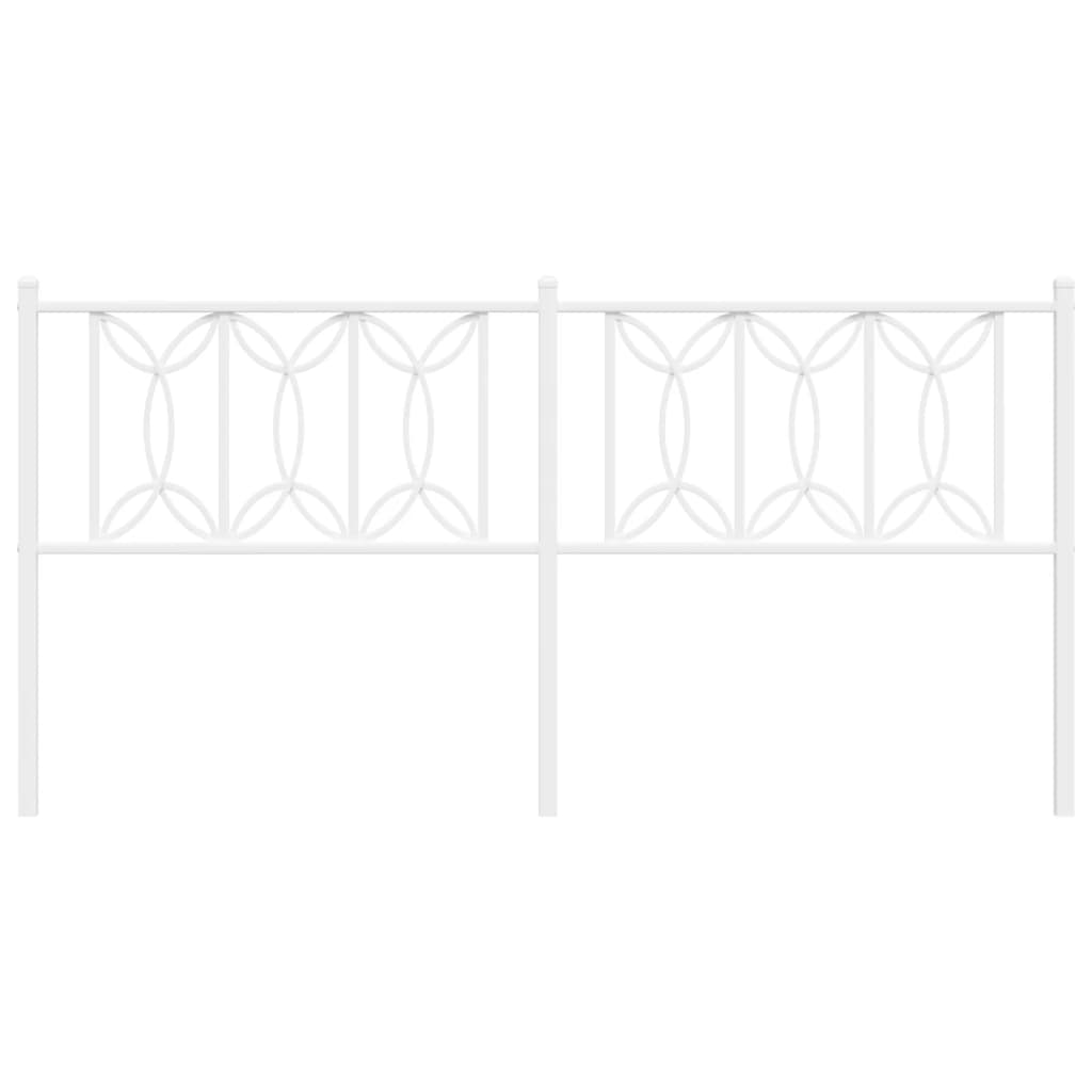Metal Replace Headboard White 180 cm