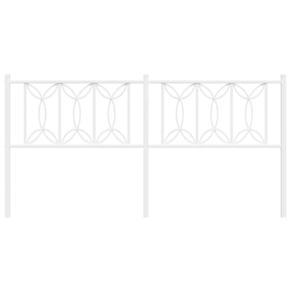 Metal Replace Headboard White 180 cm