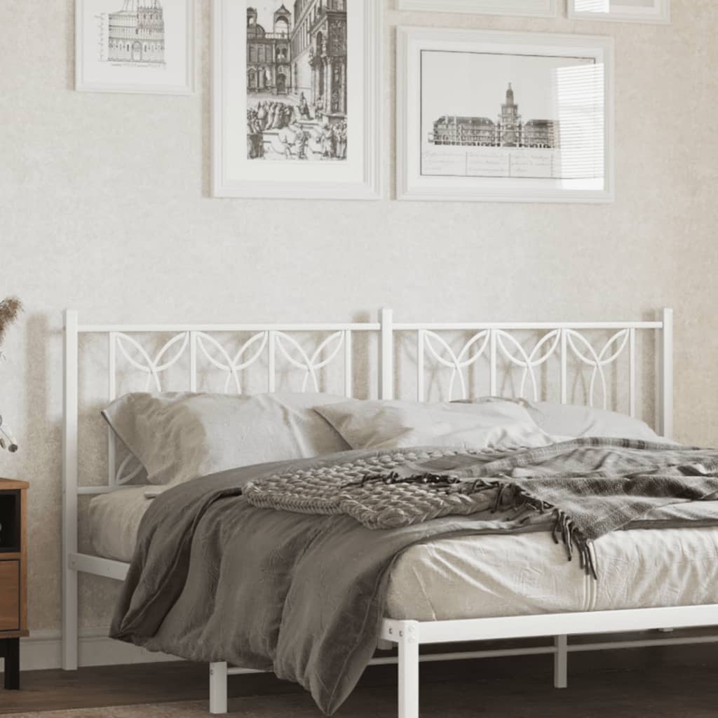 Metal Replace Headboard White 180 cm