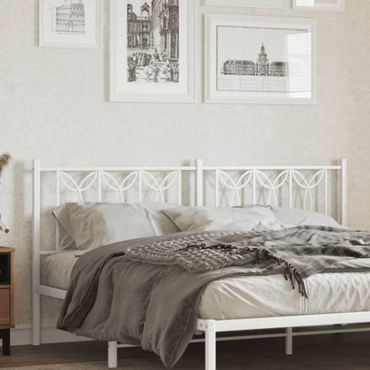 Metal Replace Headboard White 180 cm