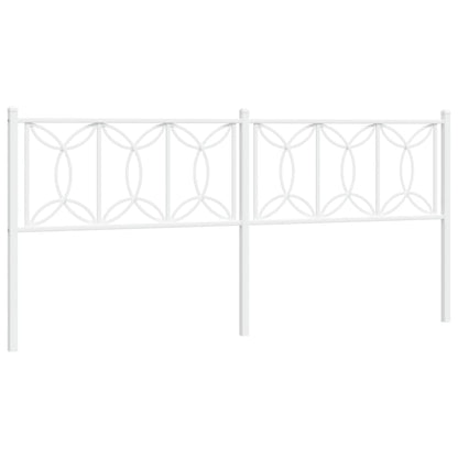 Metal Replace Headboard White 200 cm