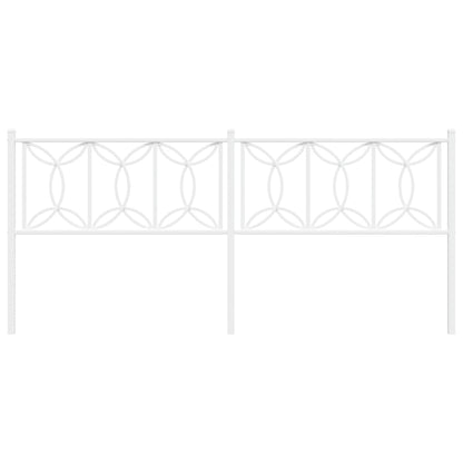 Metal Replace Headboard White 200 cm