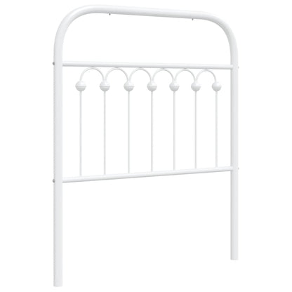 Metal Replace Headboard White 75 cm