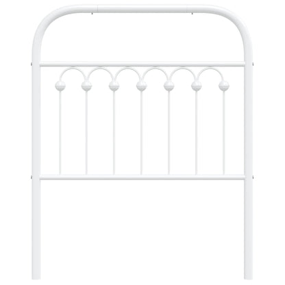 Metal Replace Headboard White 75 cm