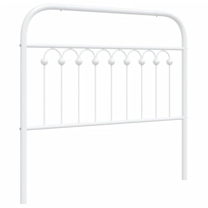 Metal Replace Headboard White 100 cm