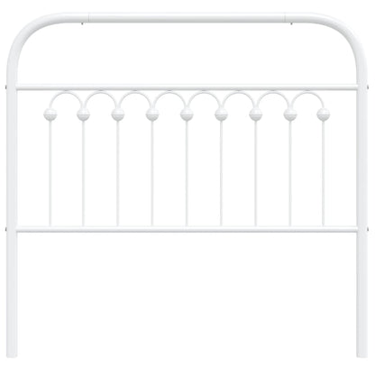 Metal Replace Headboard White 100 cm