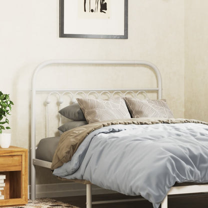 Metal Replace Headboard White 100 cm