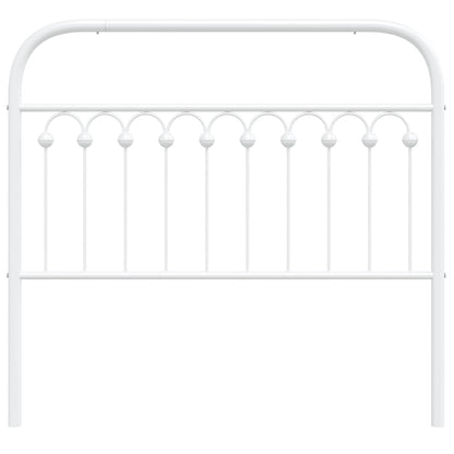 Metal Replace Headboard White 107 cm