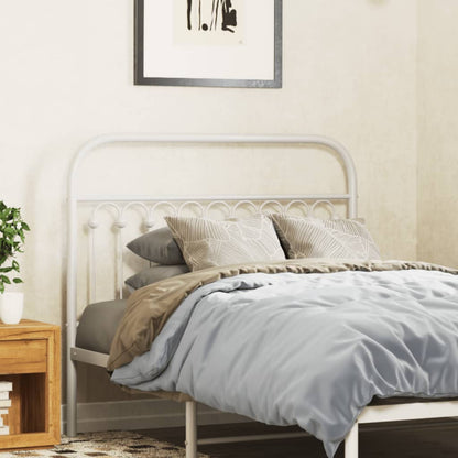 Metal Replace Headboard White 107 cm