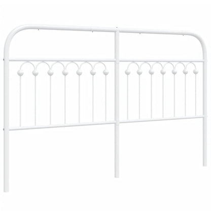 Metal Replace Headboard White 150 cm