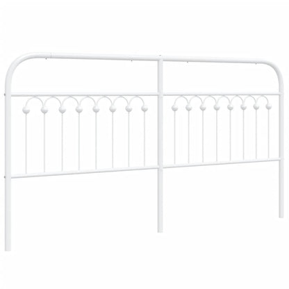 Metal Replace Headboard White 180 cm
