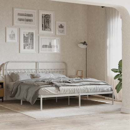 Metal Replace Headboard White 180 cm