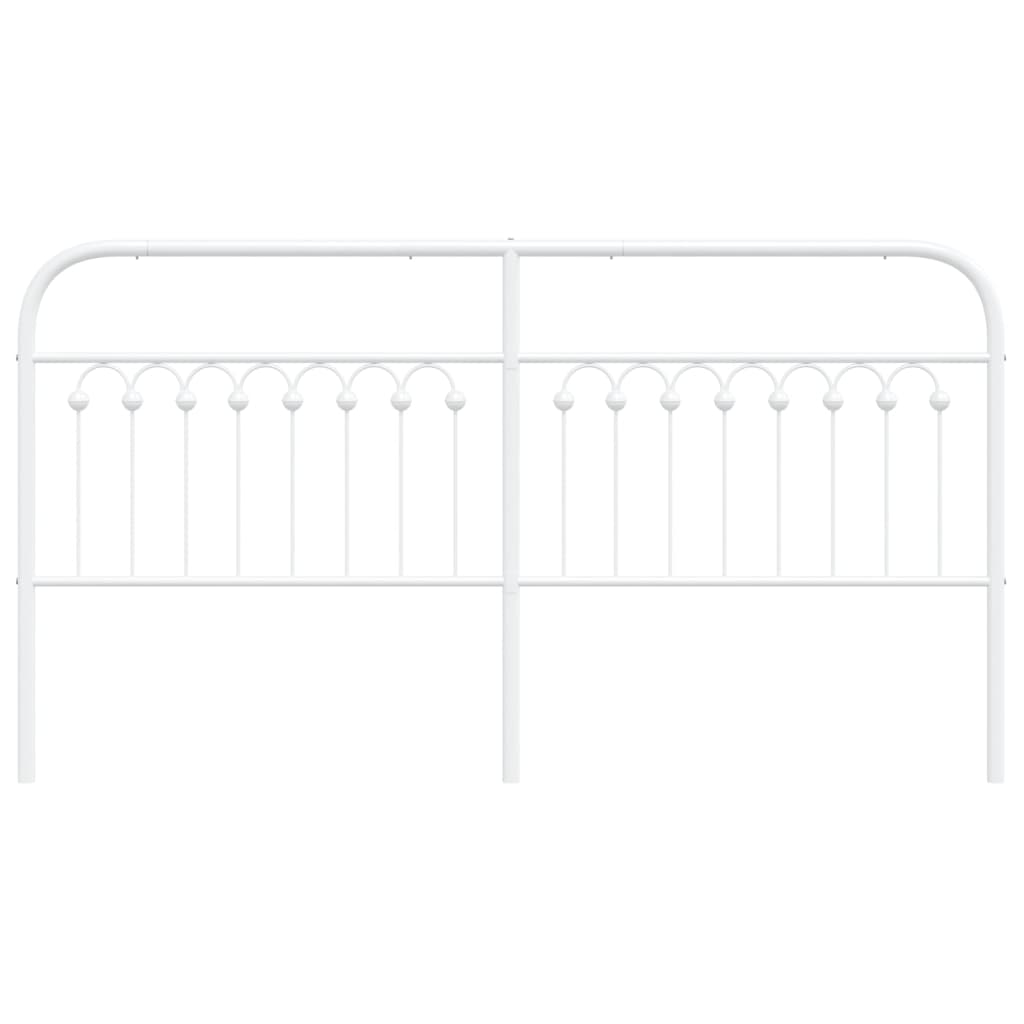 Metal Replace Headboard White 180 cm