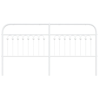 Metal Replace Headboard White 180 cm