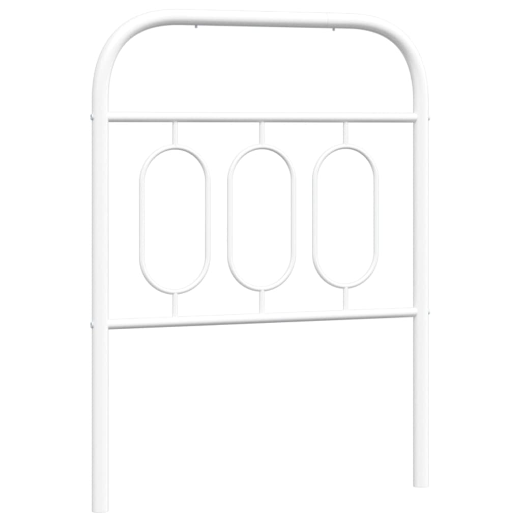 Metal Replace Headboard White 75 cm