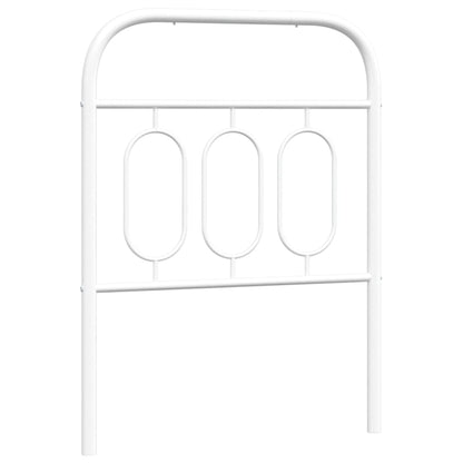 Metal Replace Headboard White 75 cm