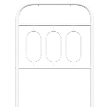 Metal Replace Headboard White 75 cm