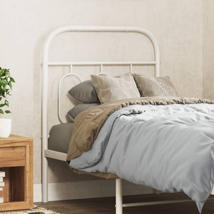 Metal Replace Headboard White 75 cm