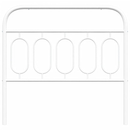 Metal Replace Headboard White 100 cm