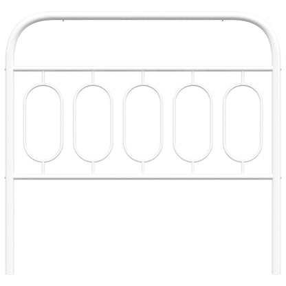 Metal Replace Headboard White 107 cm