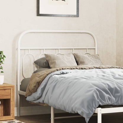 Metal Replace Headboard White 107 cm