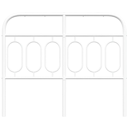 Metal Replace Headboard White 120 cm