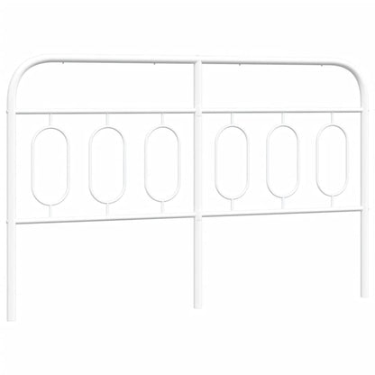 Metal Replace Headboard White 137 cm